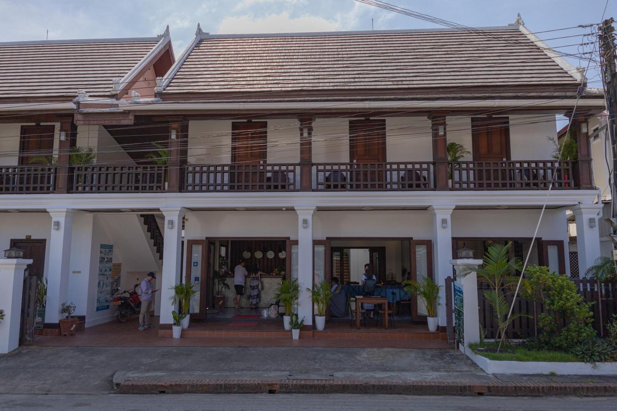 Jasmine Luangprabang Hotel Экстерьер фото